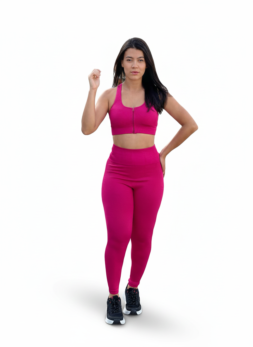 Conjunto Calça/Top Fitness 1913