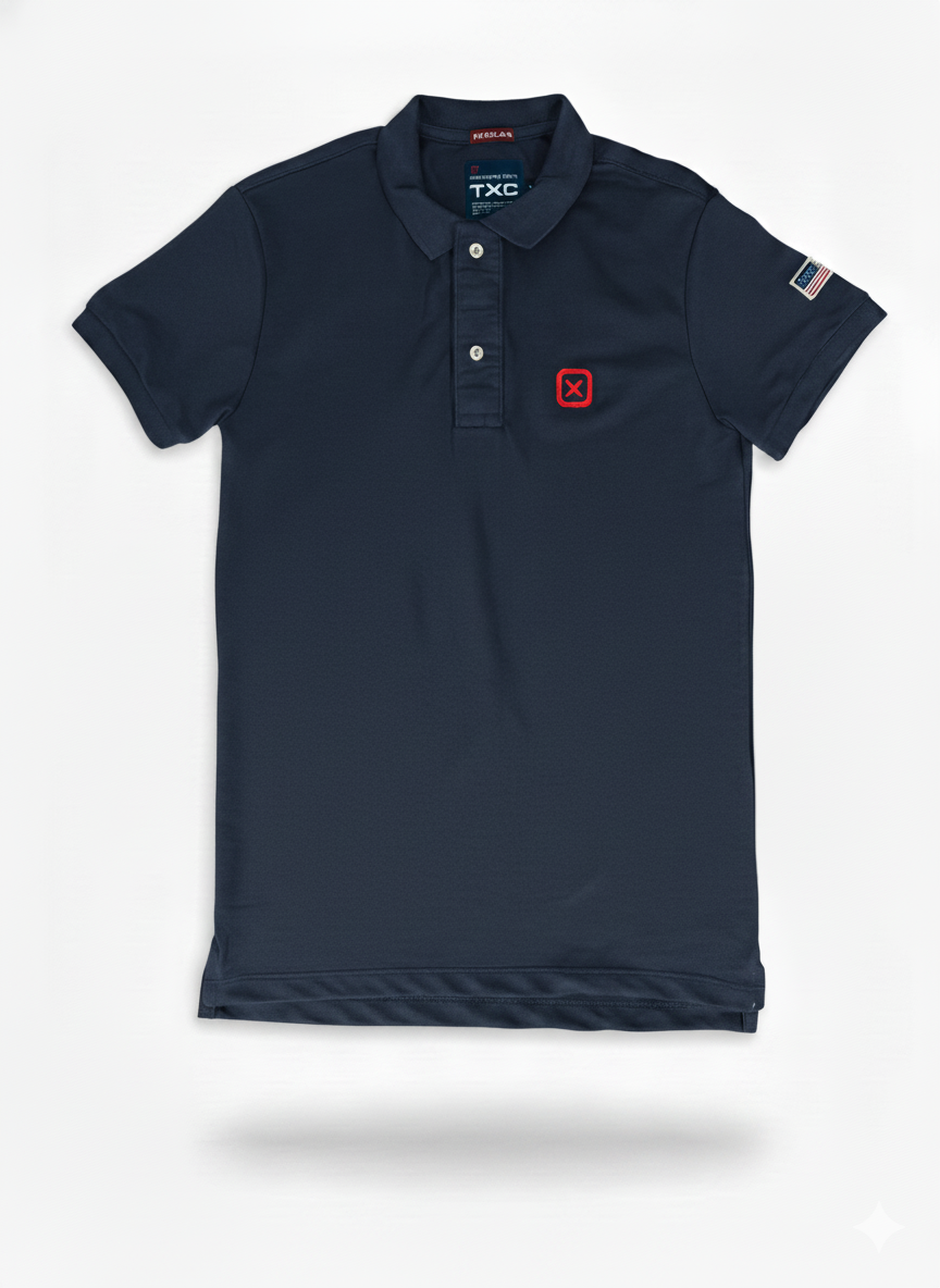 Polo Bordada Masc TXC 6368