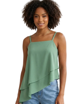 Blusa Assimétricas