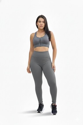 Calça Canelada Fitness 618