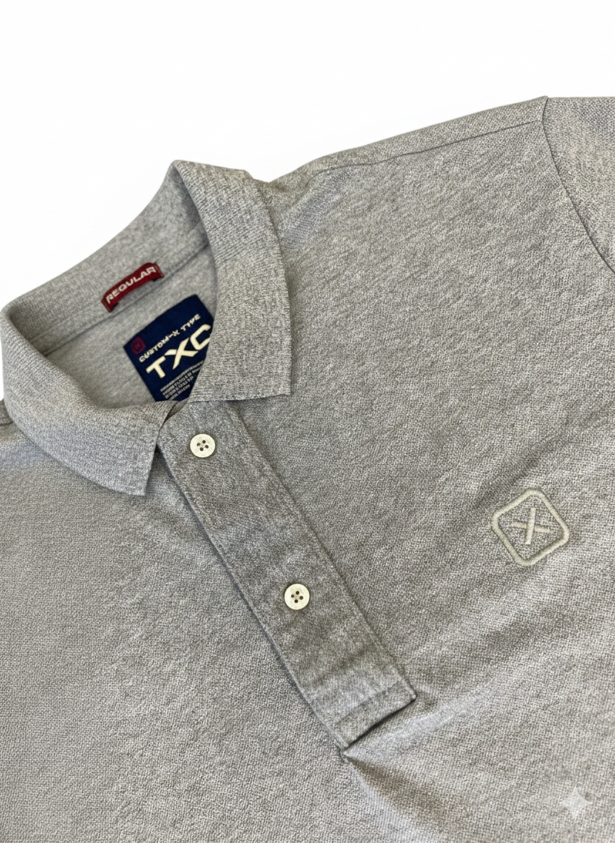 Polo Masc TXC Clássica Mescla 6337