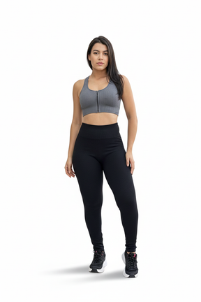 Calça Canelada Fitness 618