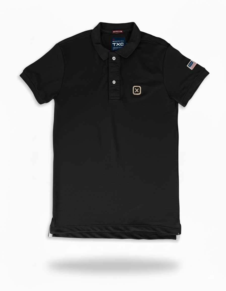 Polo Bordada Masc TXC 6368