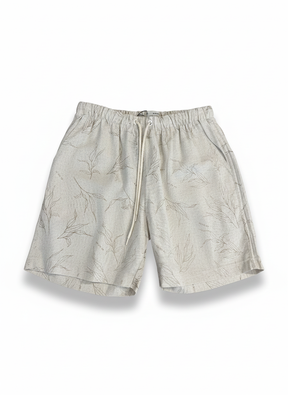 Bermuda Linho Estampado FBR 18245