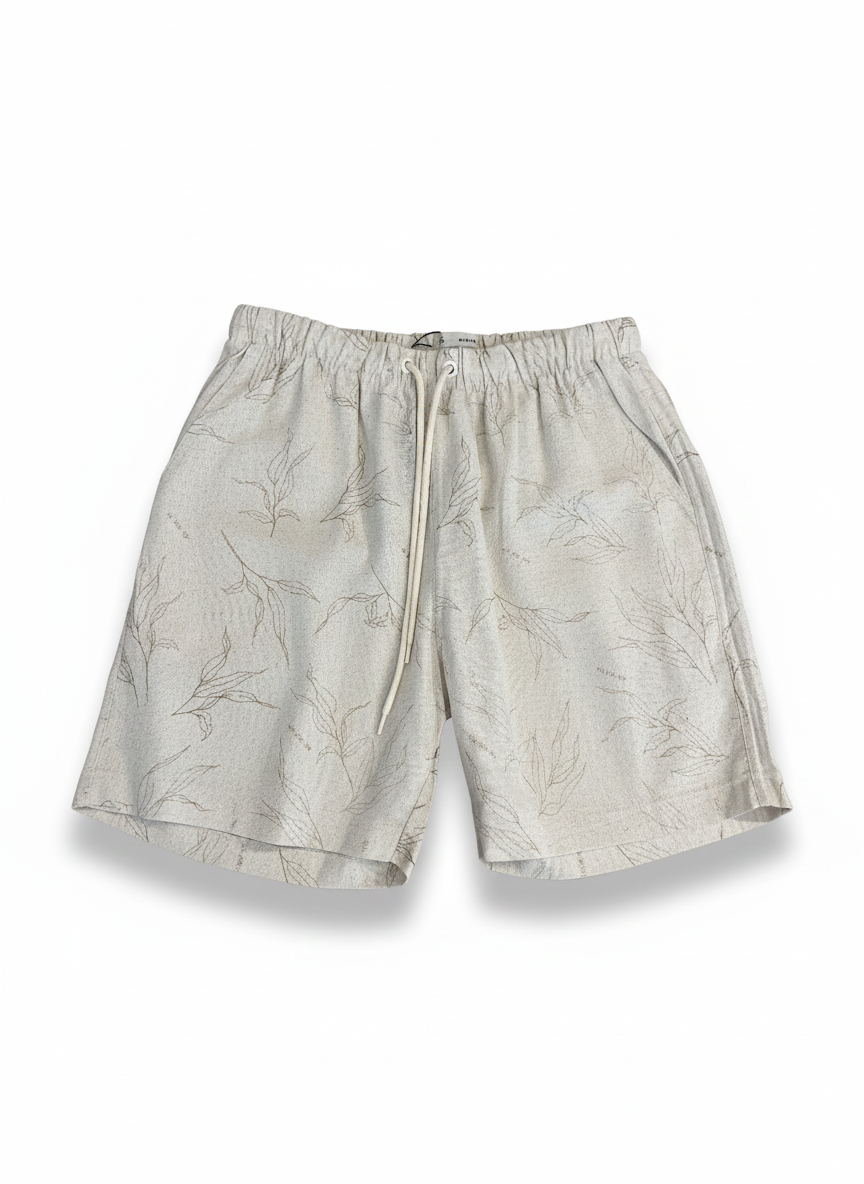 Bermuda Linho Estampado FBR 18245