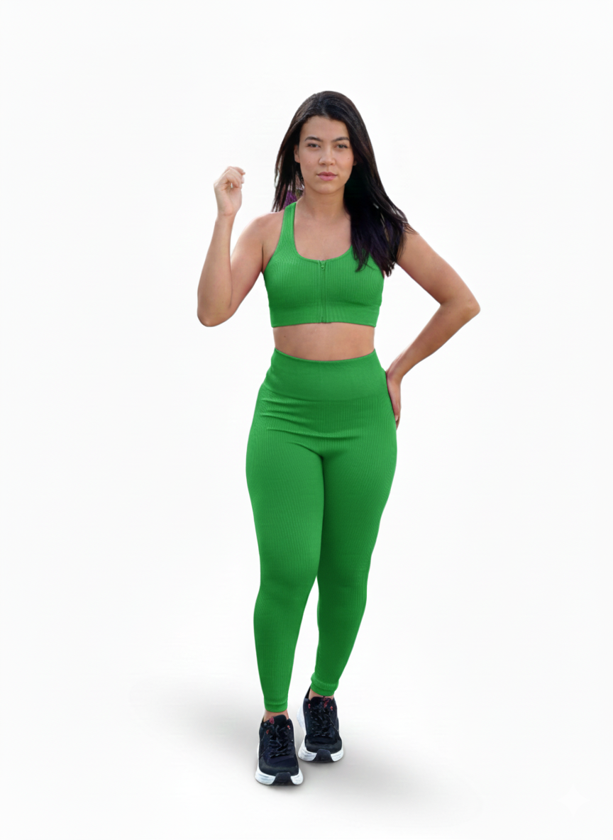 Conjunto Calça/Top Fitness 1913