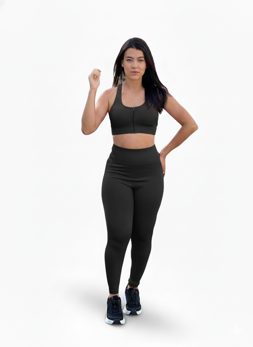 Conjunto Calça/Top Fitness 1913