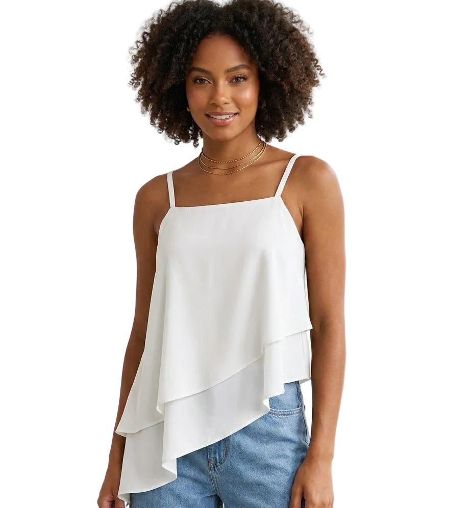 Blusa Assimétricas