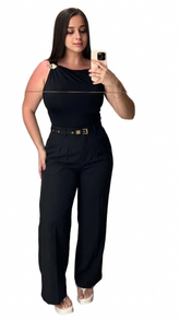 Calça Pantalona Alfaiataria