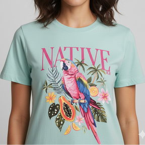 T-shirt Native Fem