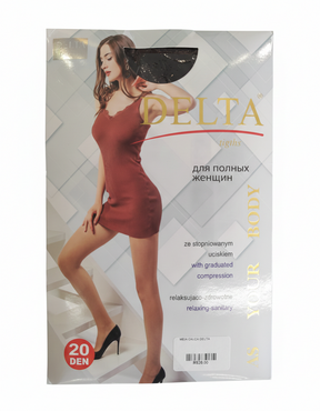 Meia-calça Delta Feminina