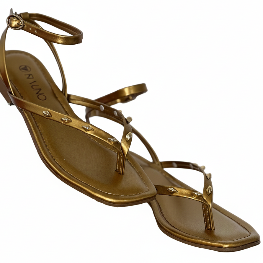 Rasteirinha C/ detalhe metal 246849