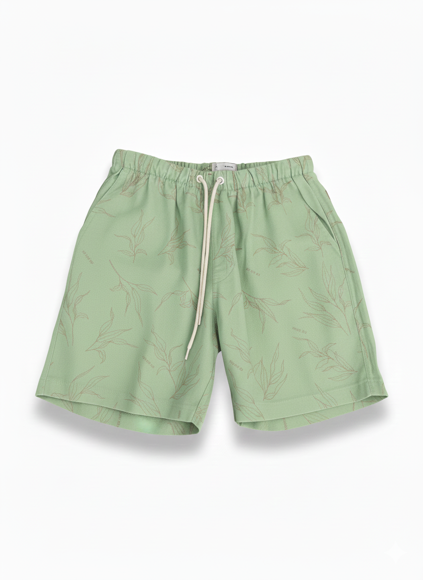 Bermuda Linho Estampado FBR 18245