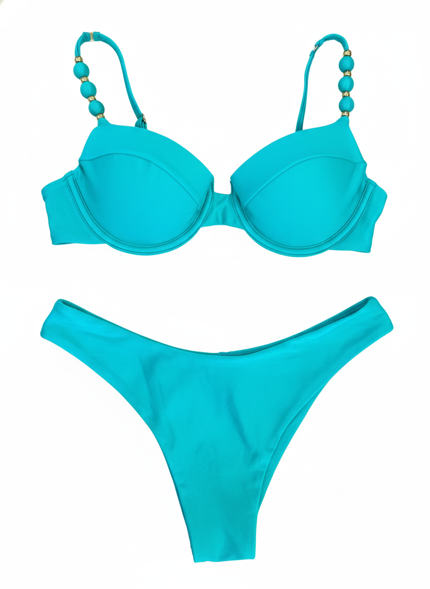 Biquíni Kit Saia Tule 8241