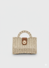 Bolsa De Praia Palha 8019