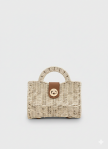 Bolsa De Praia Palha 8019