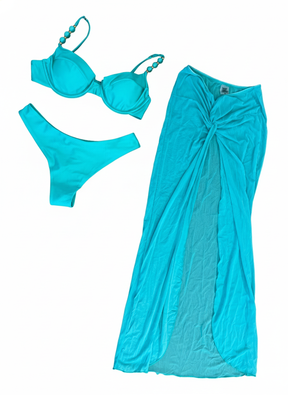 Biquíni Kit Saia Tule 8241