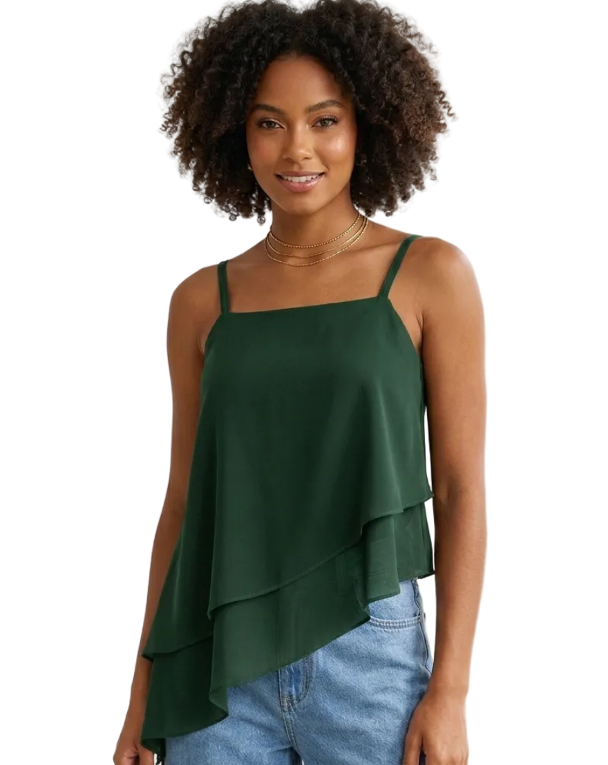 Blusa Assimétricas