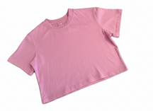 T-Shirt Cropped Liso