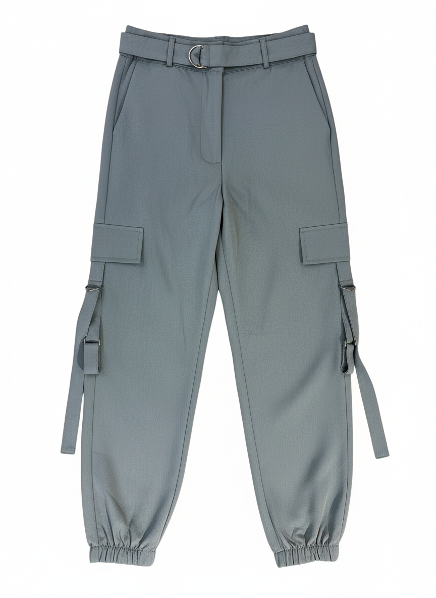 Calça Cargo Jogger Alfaiataria