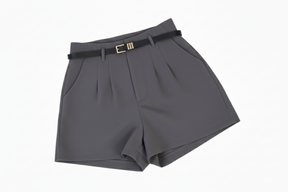 Short Alfaiataria com Cinto