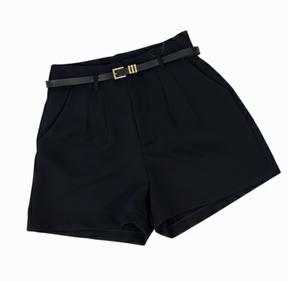 Short Alfaiataria com Cinto