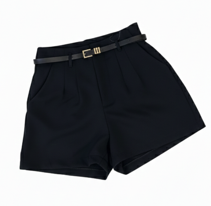 Short Alfaiataria com Cinto