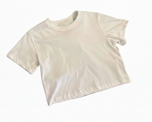 T-Shirt Cropped Liso