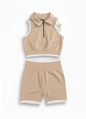 Conjunto Canelado Fitness 6004