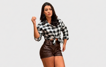 Short em Couro CM