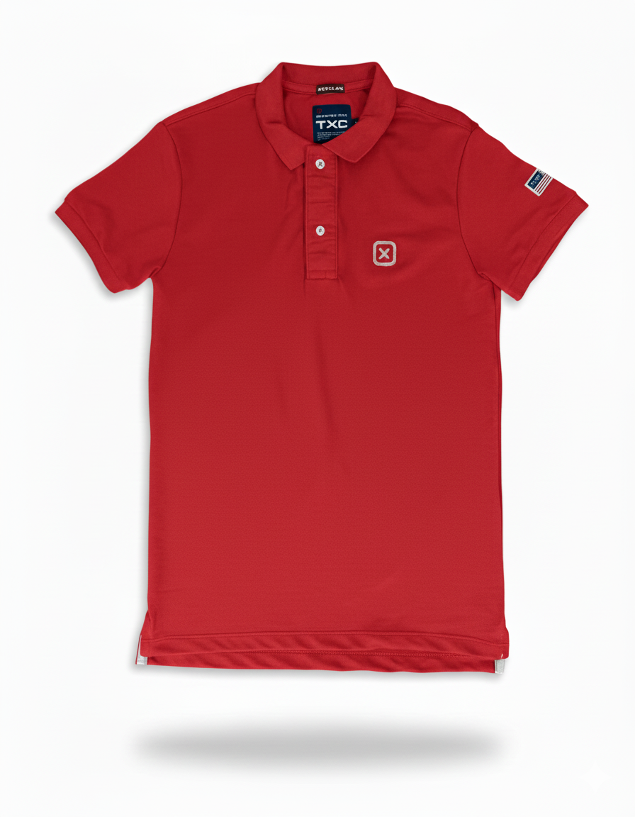Polo Bordada Masc TXC 6368