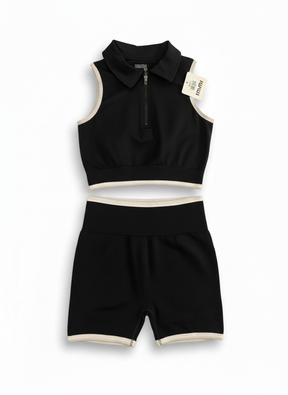 Conjunto Canelado Fitness 6004