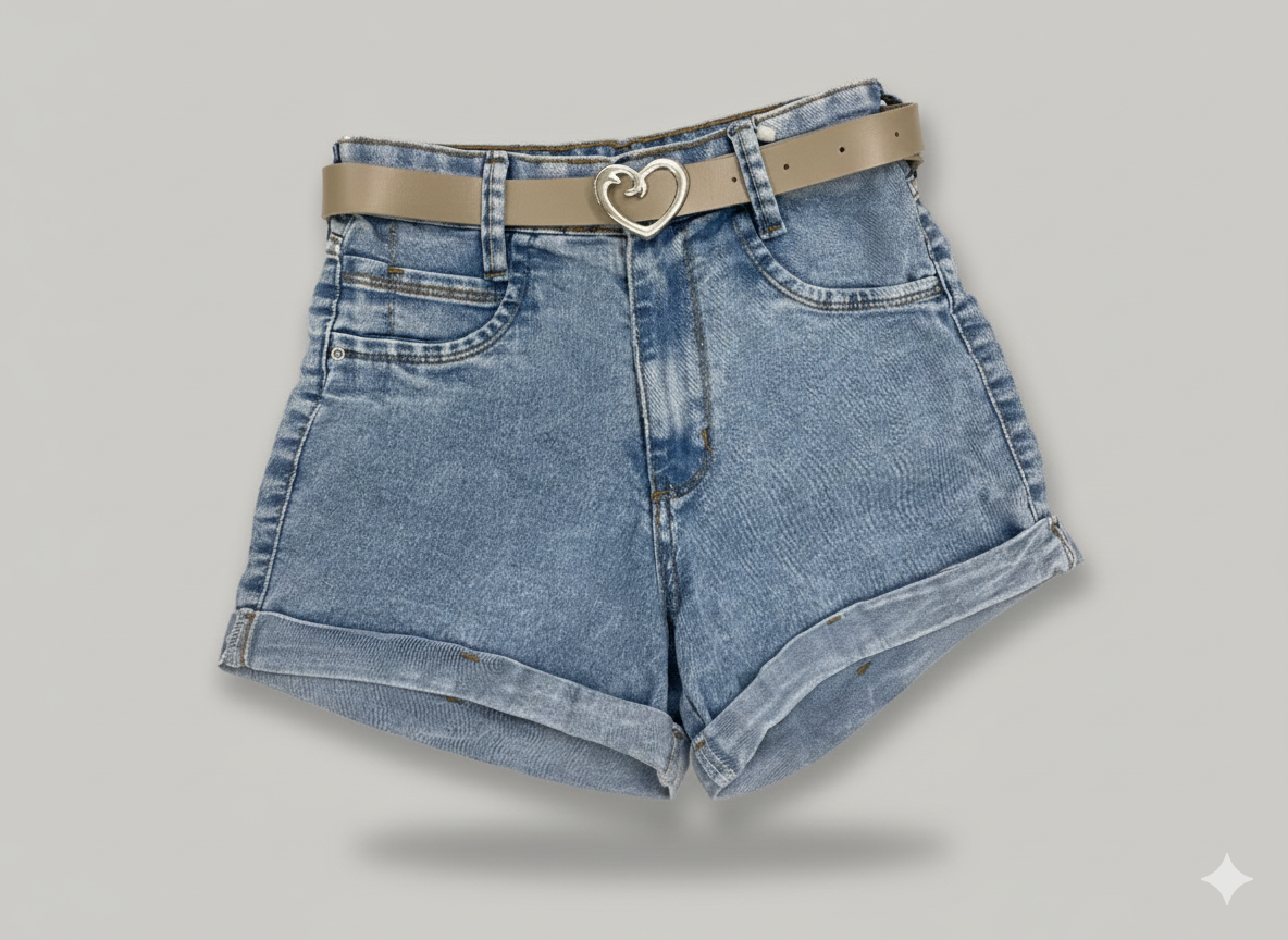 Short Melinda C/Cinto 32021
