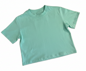 T-Shirt Cropped Liso