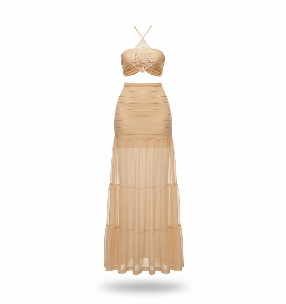 Conjunto Macrame 0117