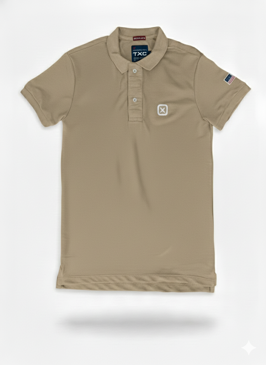 Polo Bordada Masc TXC 6368