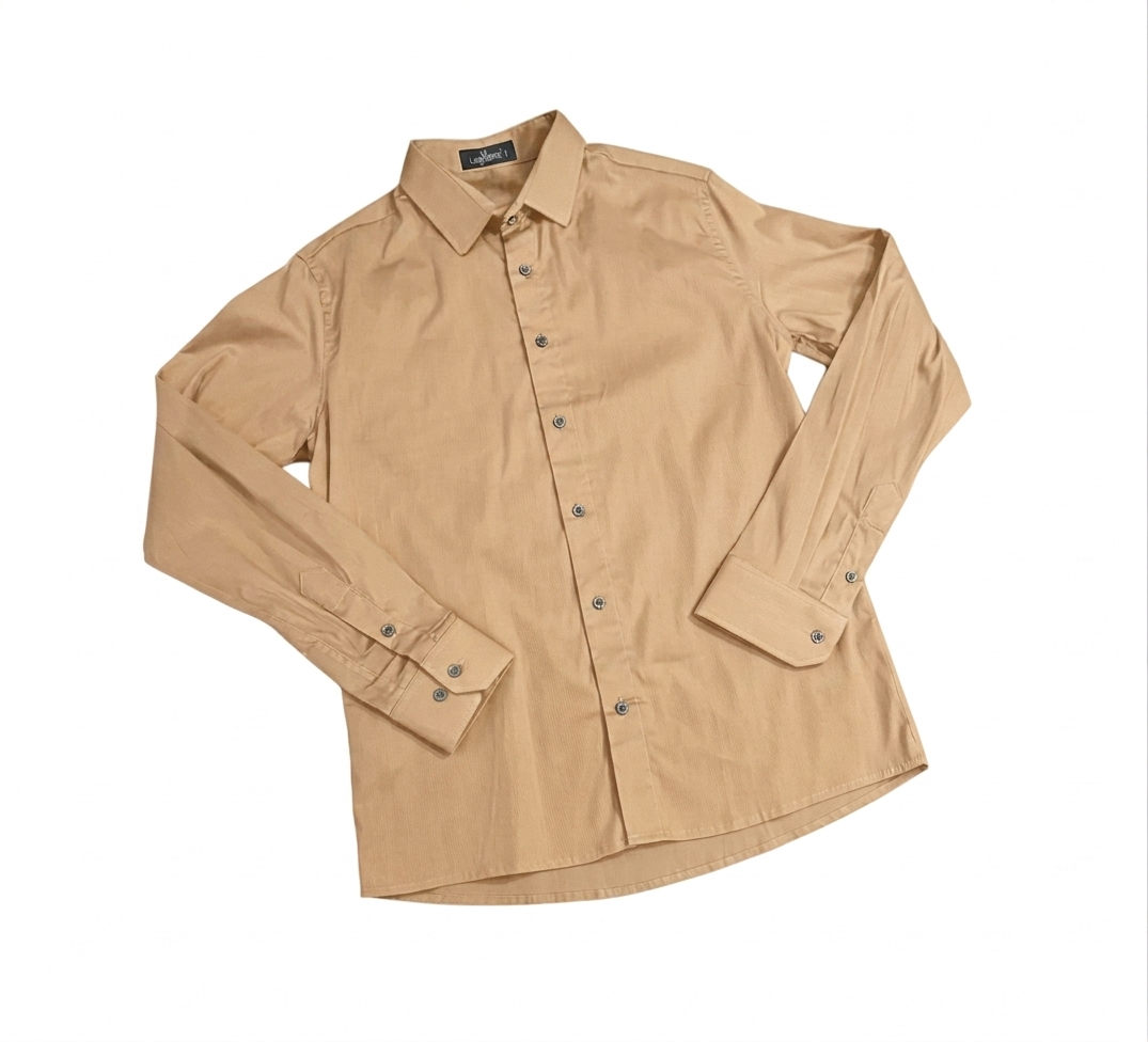 Camisa Social M/L Lamarck