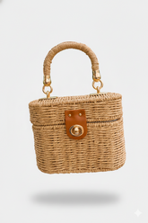 Bolsa De Praia Palha RZ11