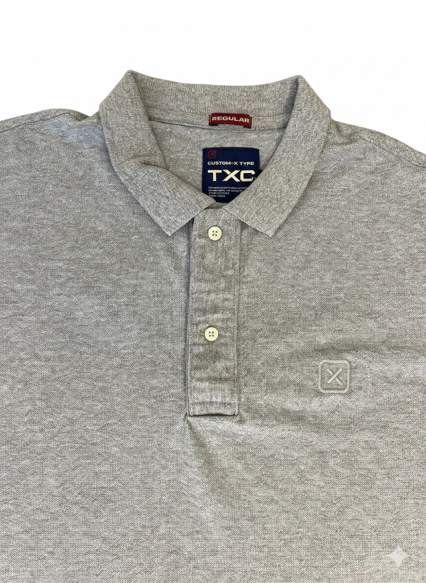 Polo Masc TXC Clássica Mescla 6337