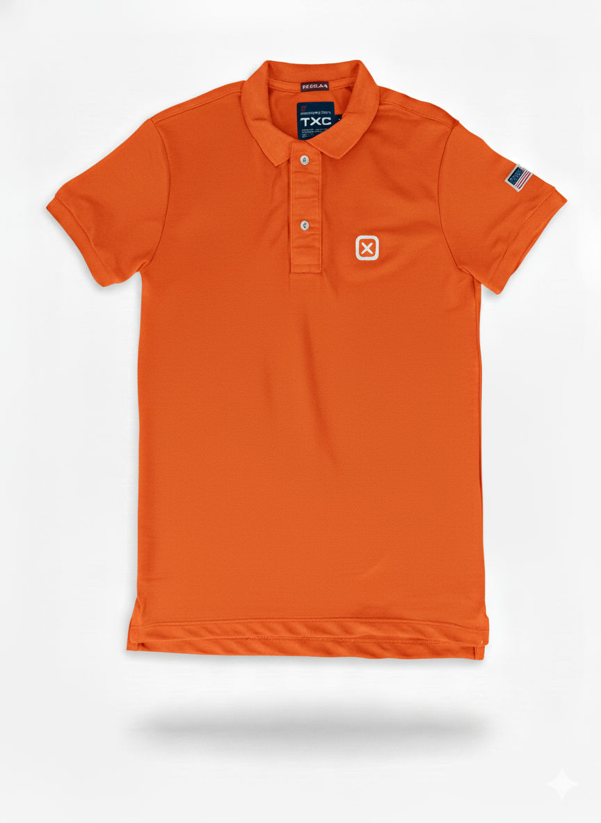 Polo Bordada Masc TXC 6368