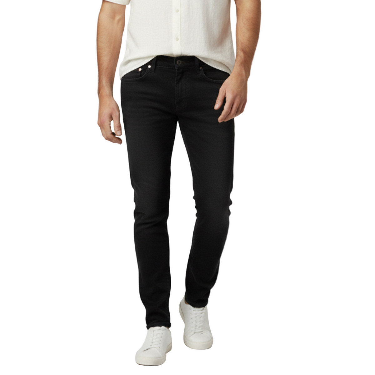 Calça Preta Liminar Destroyed