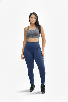 Calça Canelada Fitness 618