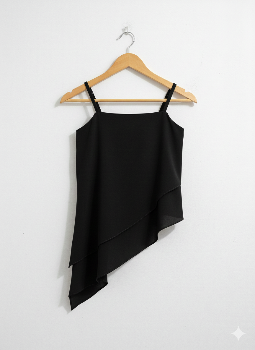Blusa Assimétricas