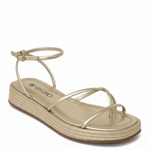 Papete Via Uno 243765 ouro