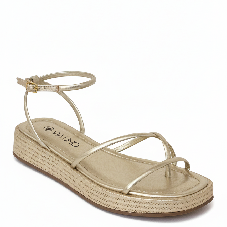 Papete Via Uno 243765 ouro
