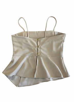 Cropped alça LM