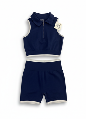 Conjunto Canelado Fitness 6004