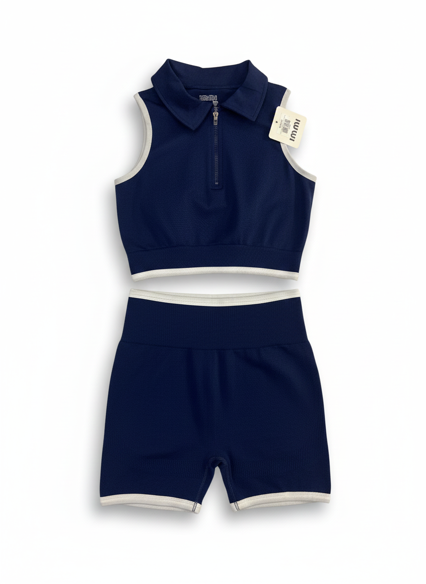 Conjunto Canelado Fitness 6004