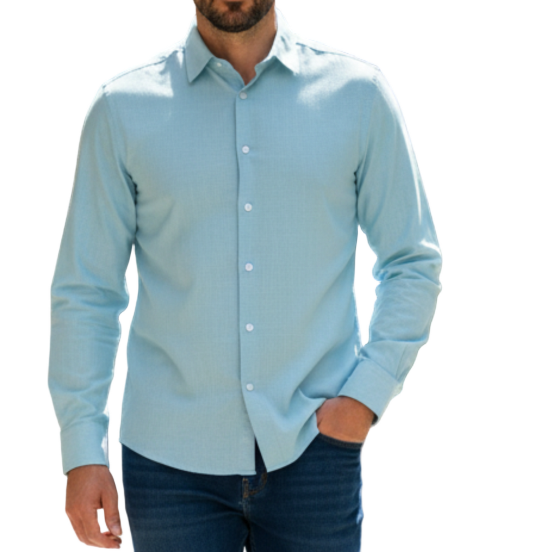 Camisa Gangoff Social Linho 9249