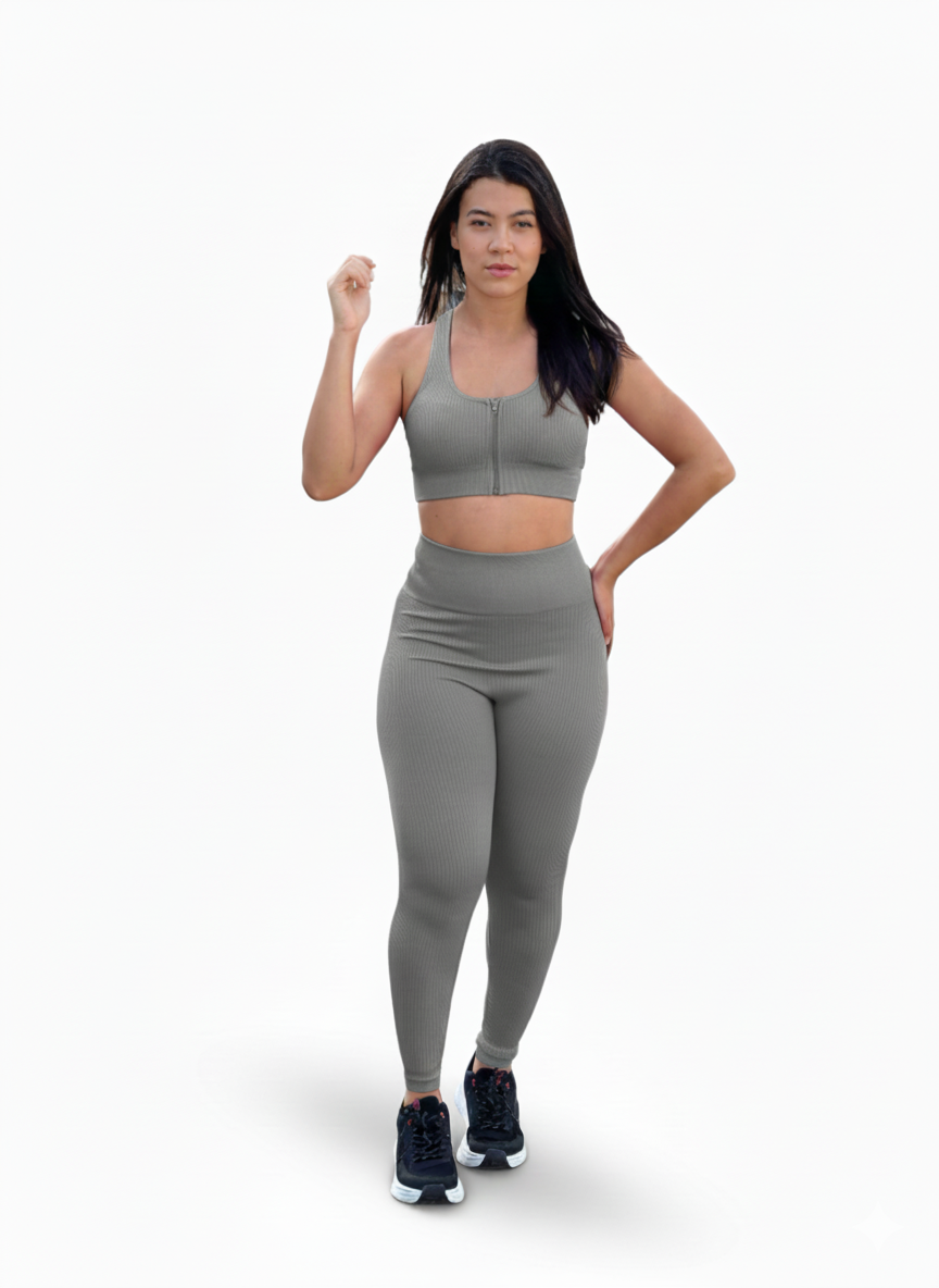 Conjunto Calça/Top Fitness 1913